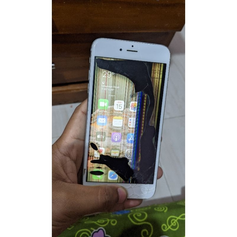 mesin iPhone 6s plus 32gb bypass cell imei keblokir