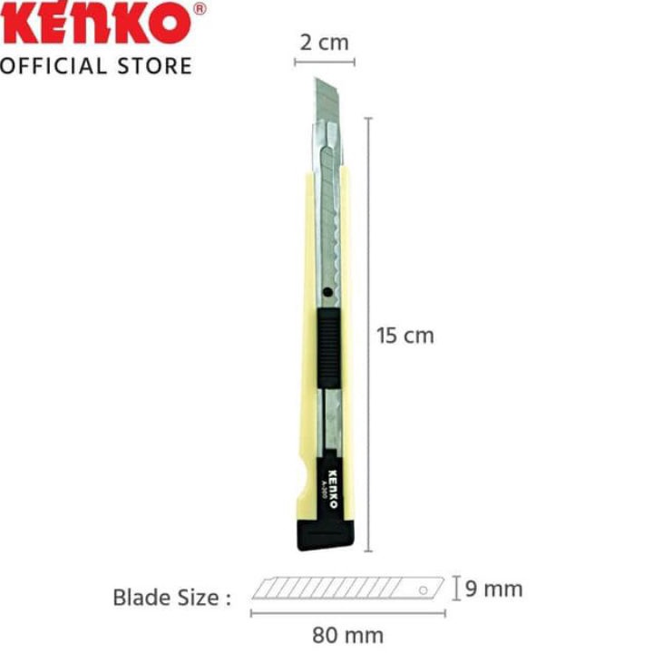 

Murah Banget Cutter kecil Kenko A-300 ( 1pcs )