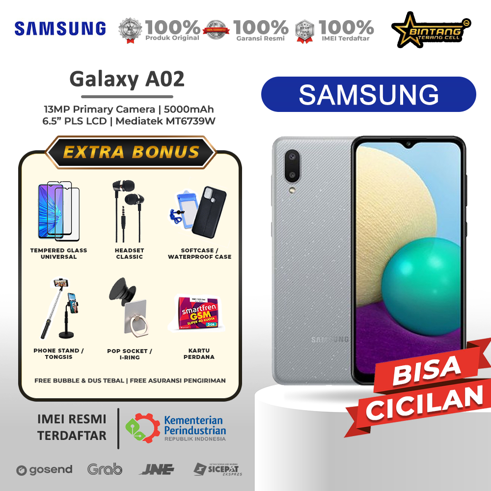 samsung galaxy m02 ram 2/32 galaxy a02s ram 4/64gb a02s ram 3/32gb samsung a02 ram 3/32gb garansi re