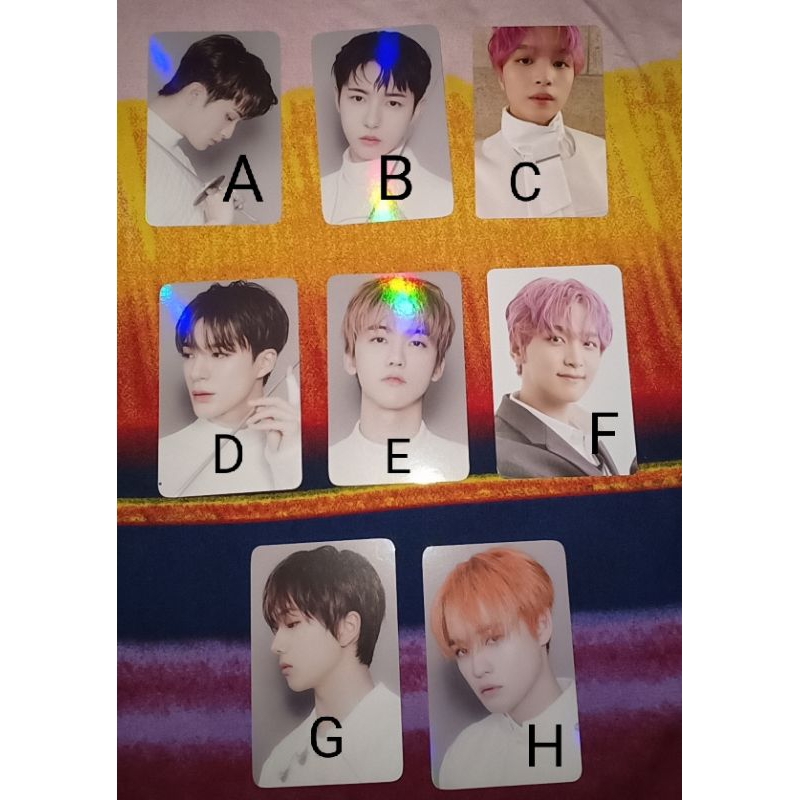 PC Official Season greeting 2023 Nct dream dan Nct 127 Haechan