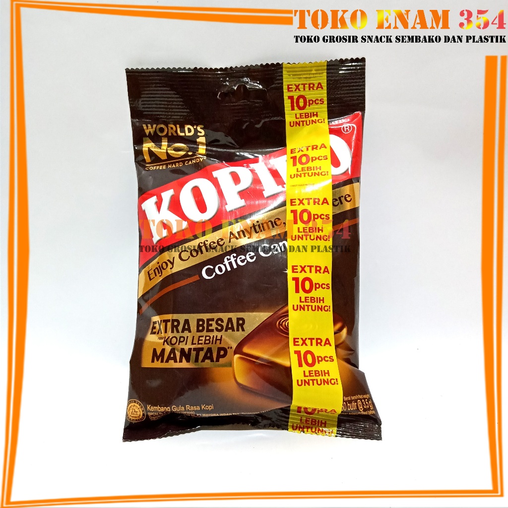 

Permen Kopiko coffee Candy 175 gram isi 50 pcs all variant