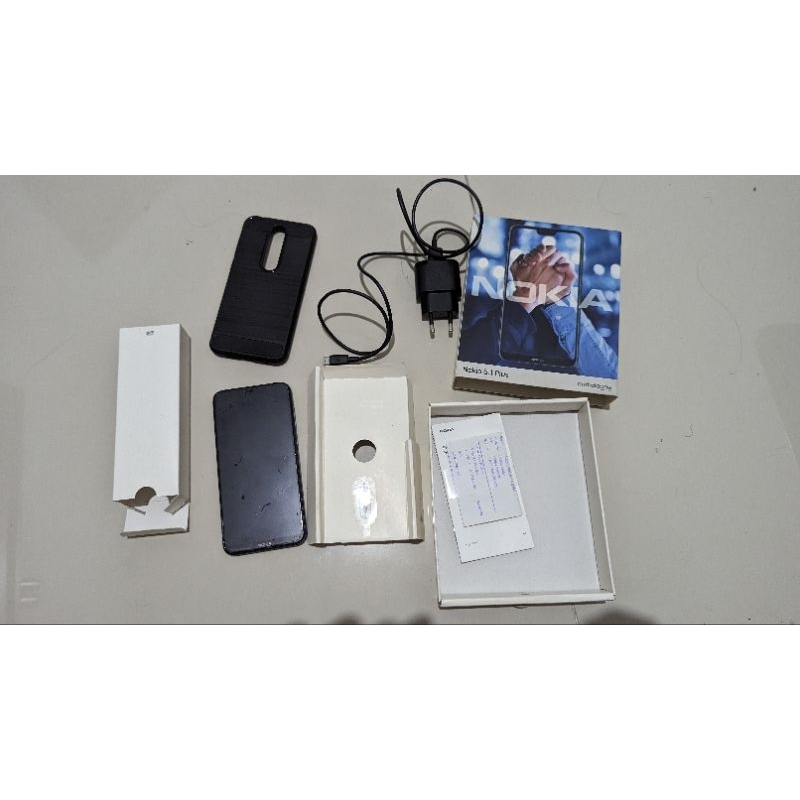 Smartphone Android Nokia 6.1 Plus 4/64 Bekas