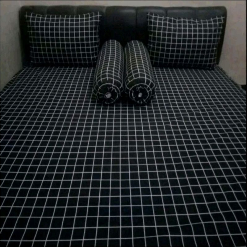 sprei aesthetic | sprei homemade | sprei kotak | sprei kotak hitam aesthetic | sprei kotak aesthetic