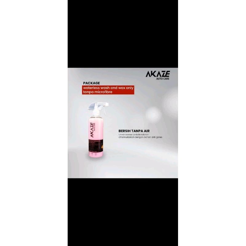 Pembersih body/kaca/auto care/motor/mobil/wax/anti jamur  Akaze Auto Care