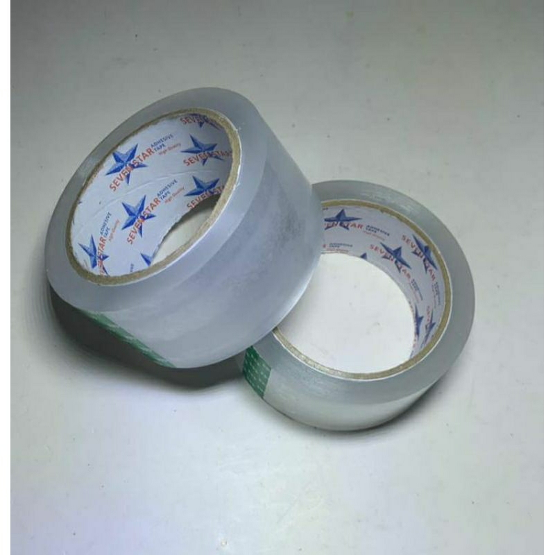 

Solasi Isolasi Lakban Bening 90Yard Isolasi Selotip Clear tape 45MM