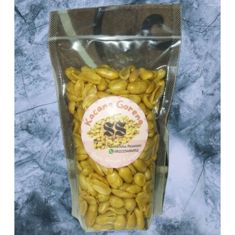 

KACANG GORENG SUPER JUMBO UKURAN 25/29 250mg