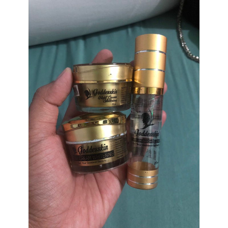 Goddesskin paket whitening | Athena by Dr.Ricard prelove