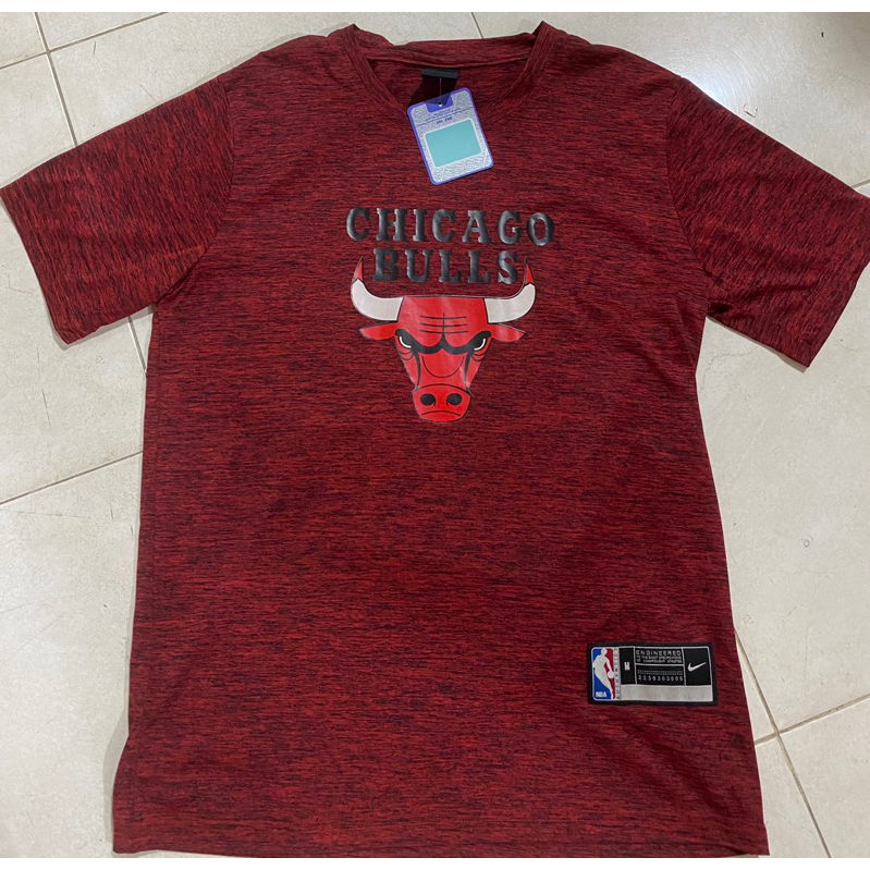 Tshirt Baju Kaos Chicago Bulls Nba Baju Basket Chicago Bulls Jordan