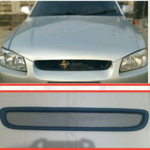 Grill Hyundai Accent Verna th 2002 model sporty jaring.