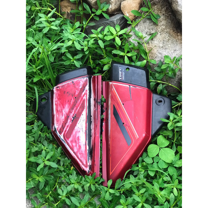 cover box AKI ORIGINAL CB100N original paint