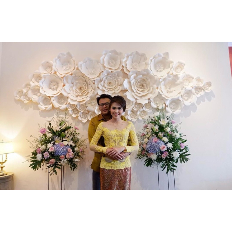 PAPERFLOWER LAMARAN | DEKORASI LAMARAN