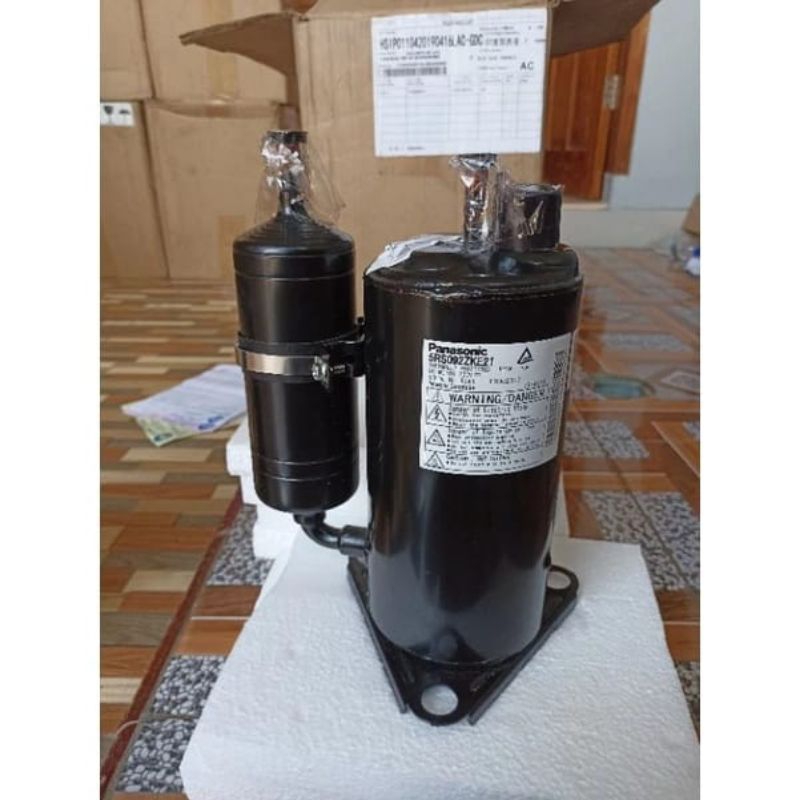 Kompresor AC panasonic inverter 1pk R410 5RS092ZKE21 original