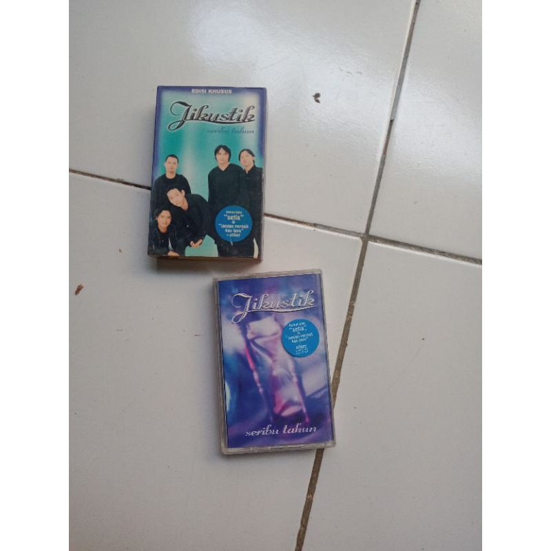 Kaset Jikustik edisi khusus