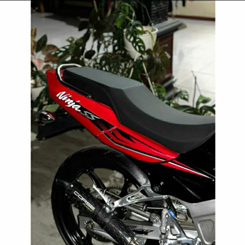 Jok ninja ss / r coak paha - jok ninja kulit MBtech - Jok ninja r setandar