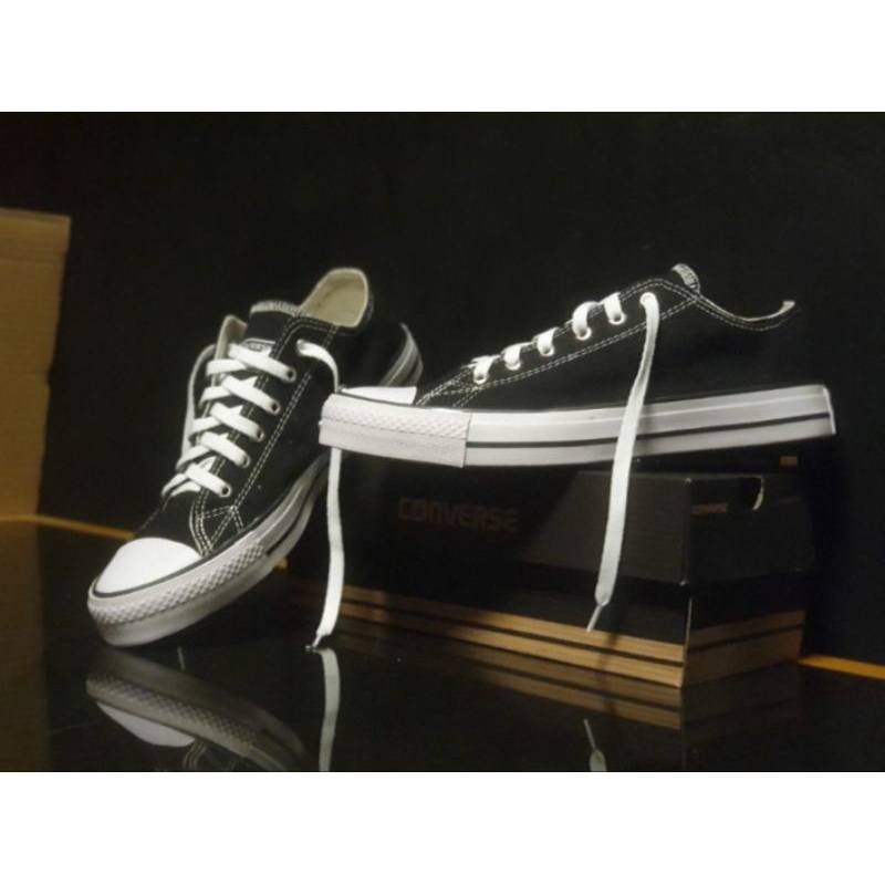 Discount murah Converse al_star sepatu sekolah pria wanita Converse al_star CLASIC