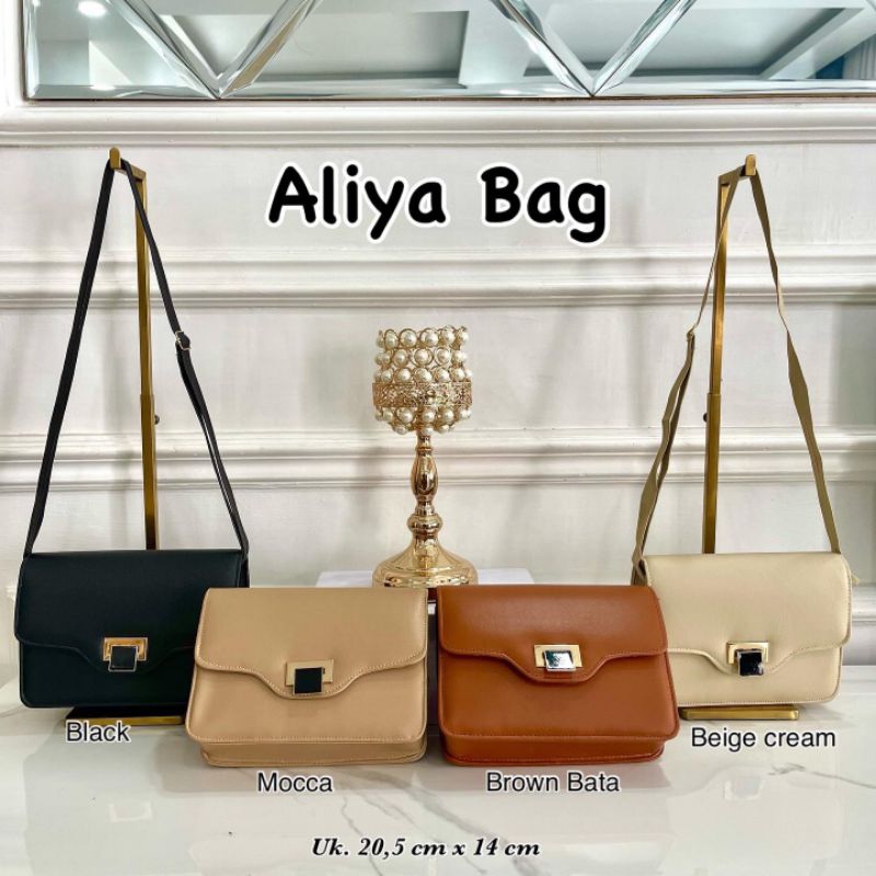 BST❤️TAS SELEMPANG WANITA ALIYA BAG POLOS
