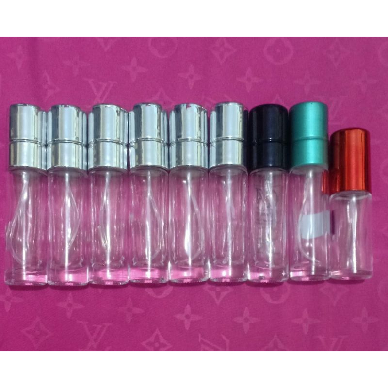 Botol Parfum kosong kaca 20ml.