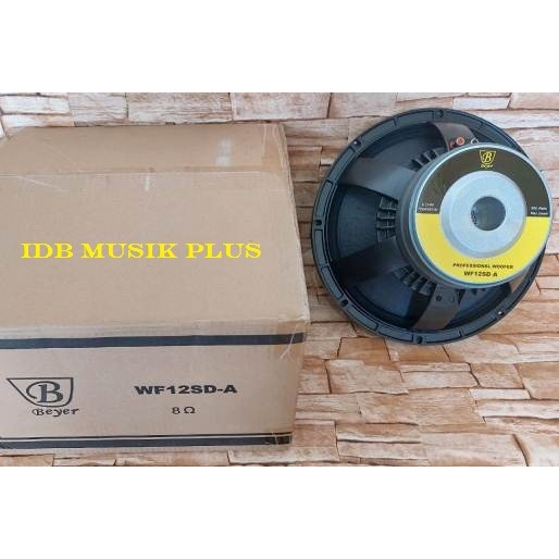 Speaker 12″ Beyer WF12SD-A WF 12SD-A Component Original