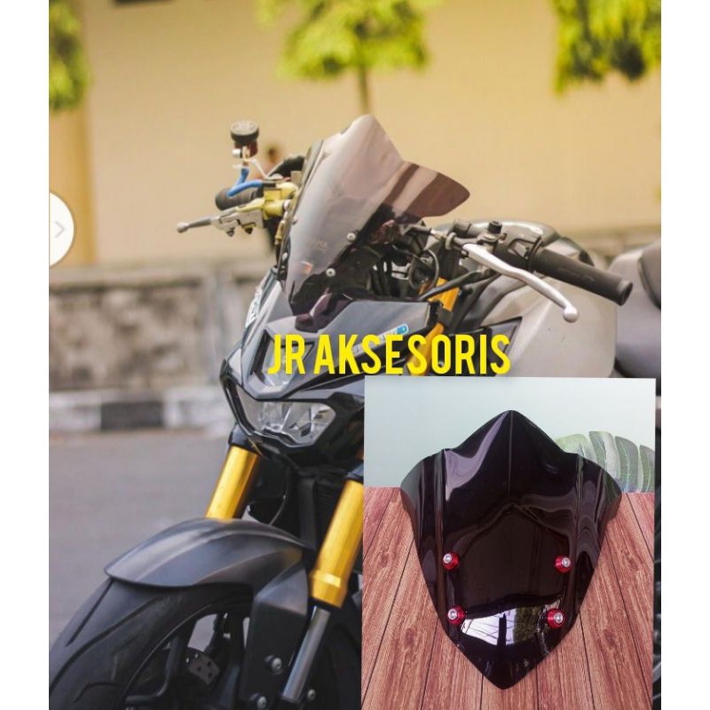 VISOR CUSTOM YAMAHA XABRE PLUS BAUT