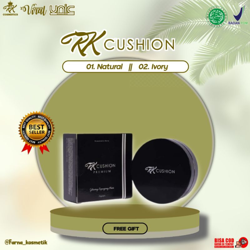 [BISA COD] RK CUSHION (GROSIR) || BEDAK GLOWING|| BEDAK BASAH