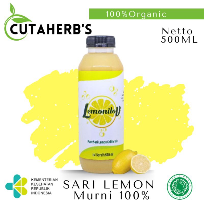 

SARI LEMON MURNI 100% LEMONILOV