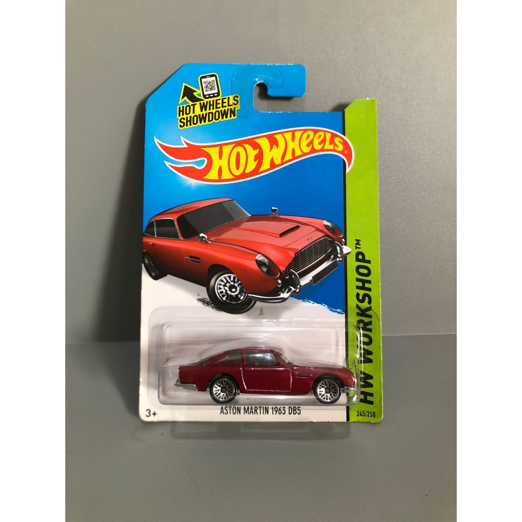 Hot Wheels - Aston Martin 1963 DB5
