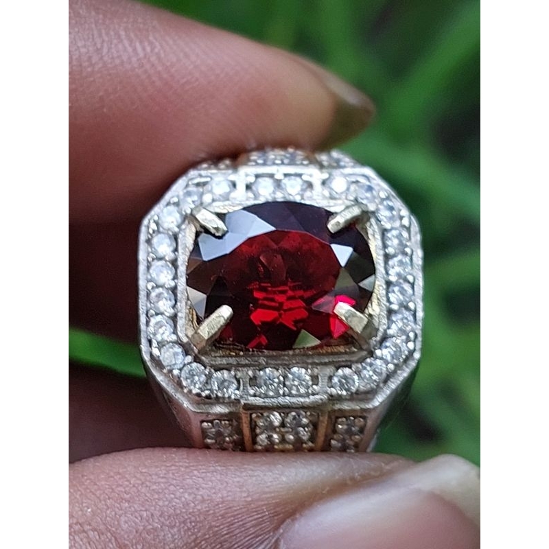 NATURAL PYROPE ALMANDINE GARNET / PYROPE ALMANDITE GARNET 3.12 Ct