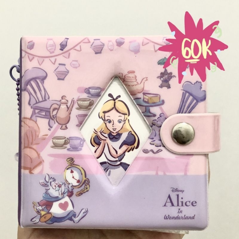wts / want to sell kolbuk 1P daiso Alice in wonderland edition purple