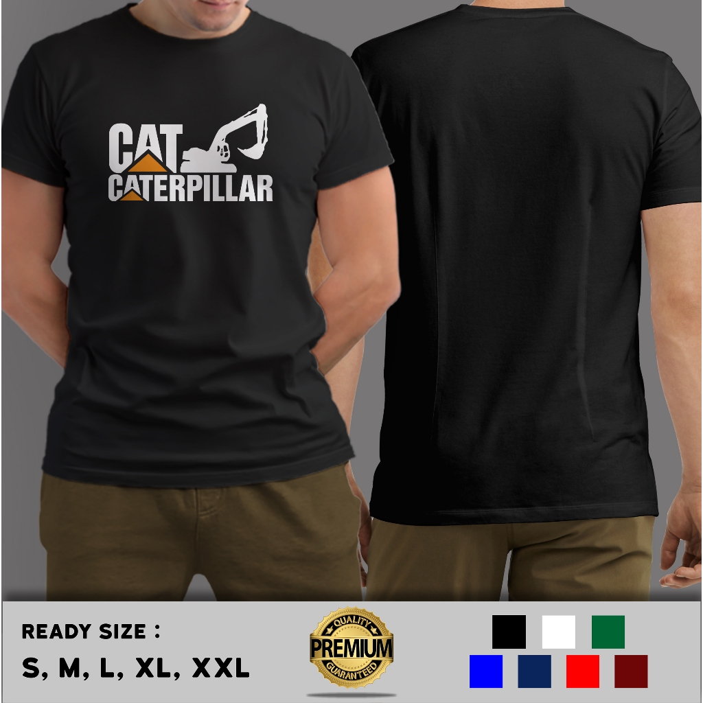 Kaos Caterpillar Excavator Terlaris