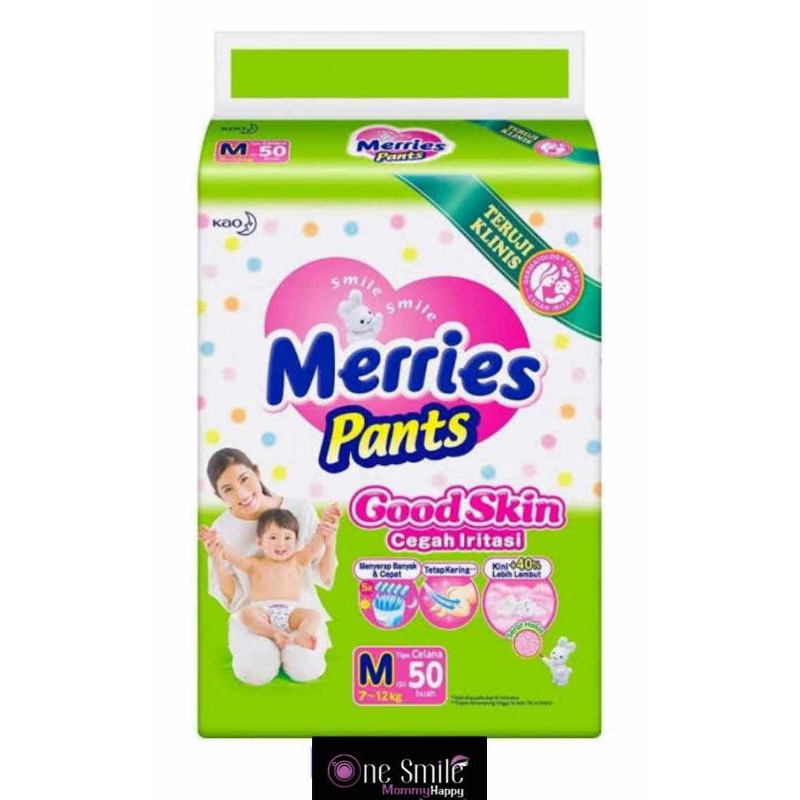 Merries JUMBO M50 | Pampers Merries JUMBO isi M50