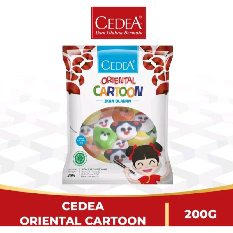 

Cedea Oriental Cartoon 200gr