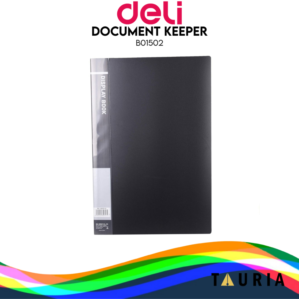 

CLEAR HOLDER / DOCUMENT KEEPER DELI F20 B01502