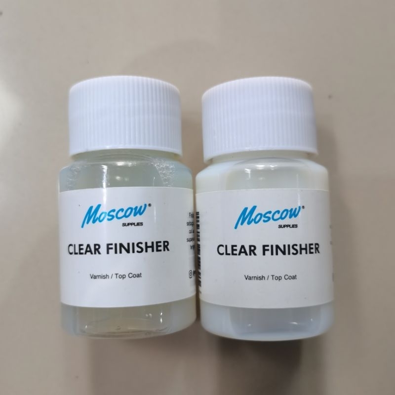 

Clear Finisher