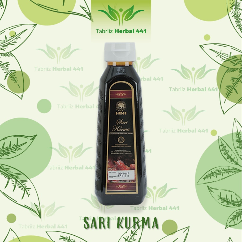Asli 100% sari kurma pilihan || Sari Kurma HNI-HPAI