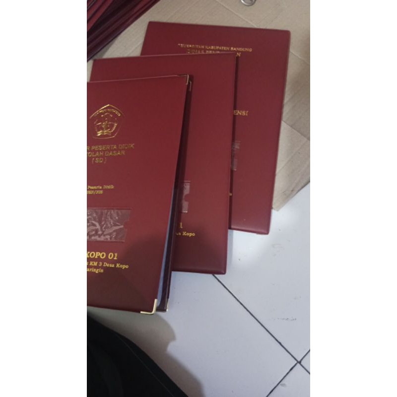 

Map K13 raport, dan lain lain