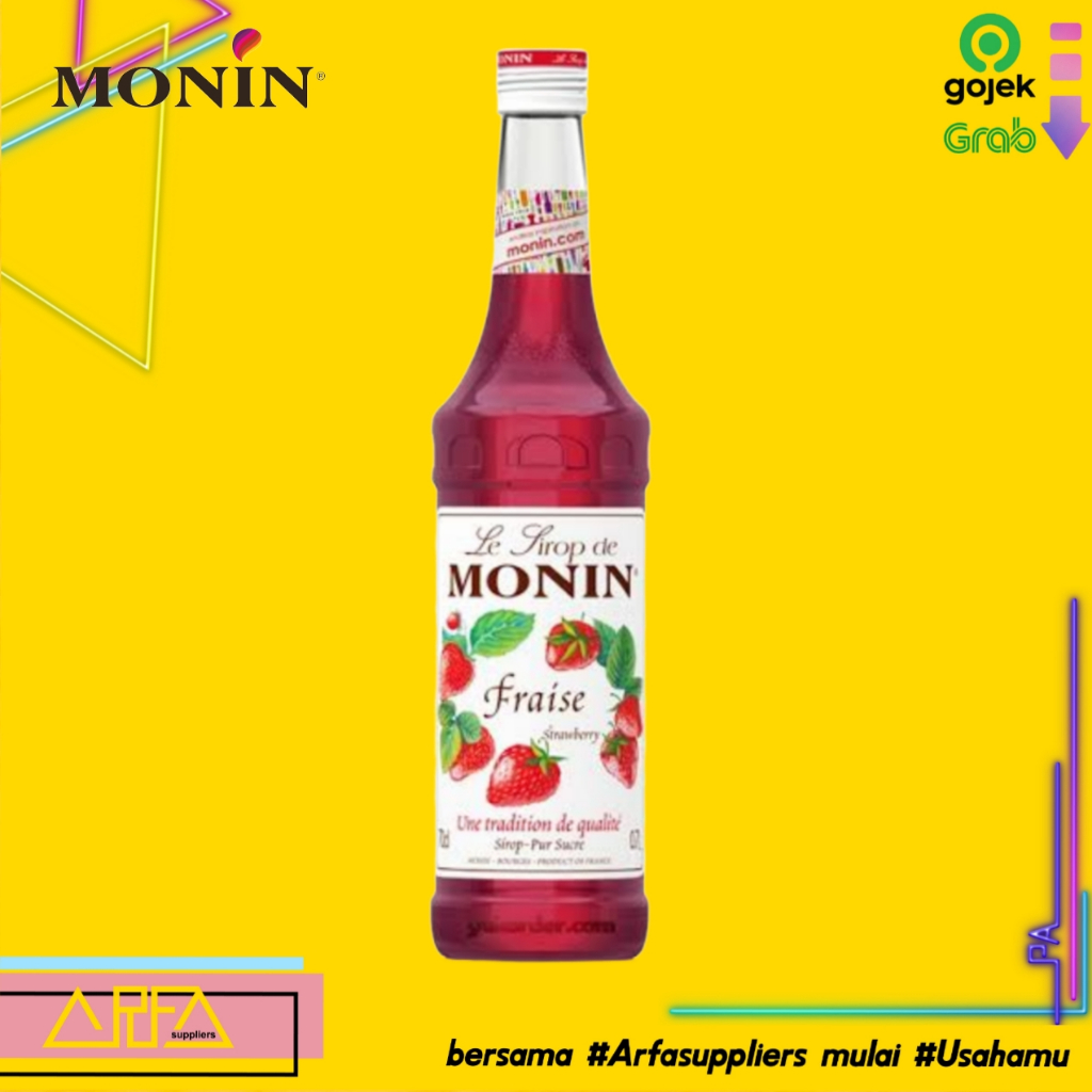 

Monin Strawberry