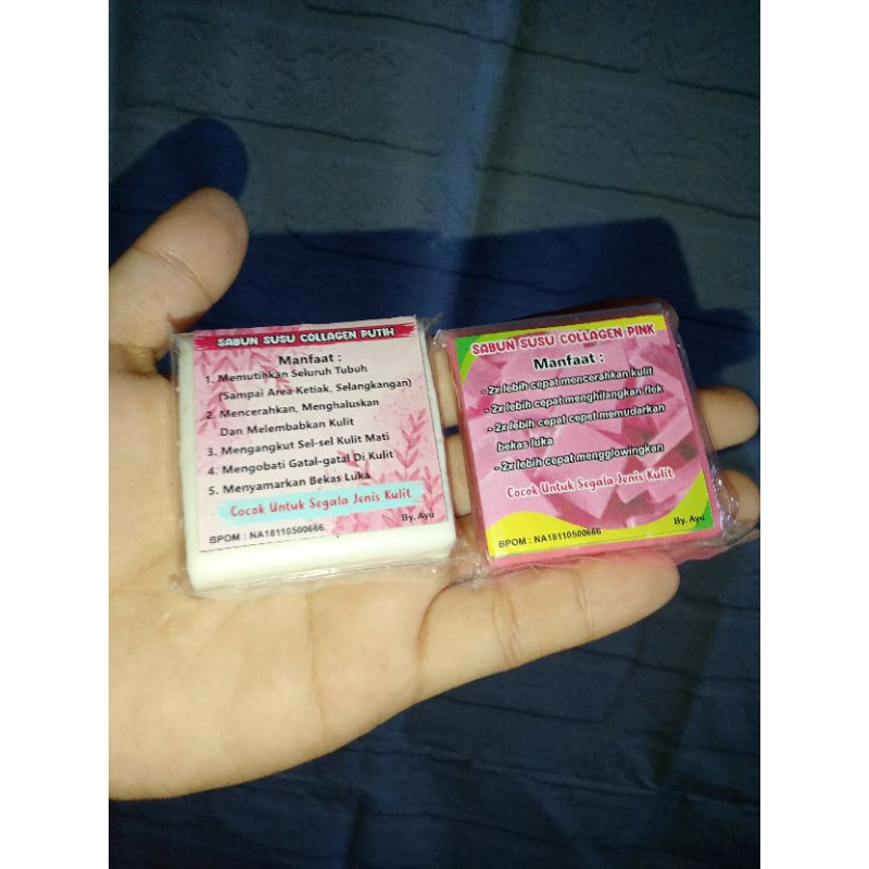 SABUN SUSU COLLAGEN BPOM MURAH