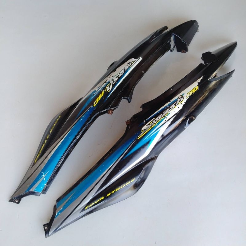 BODI BELAKANG SMASH NEW 110 ORIGINAL COPOTAN BODY BELAKANG SMASH 110 NEW