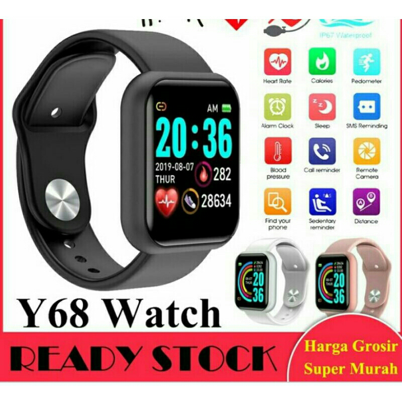 smartwatch y68