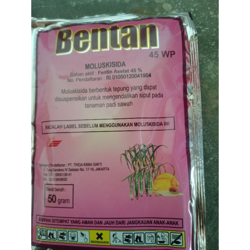 Obat Keong BENTAn 50g
