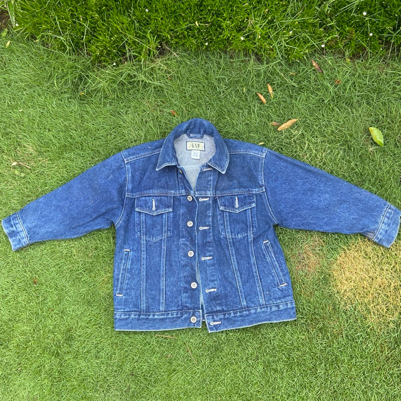 JAKET JEANS GAP SECOND JAKET LEVIS SECOND