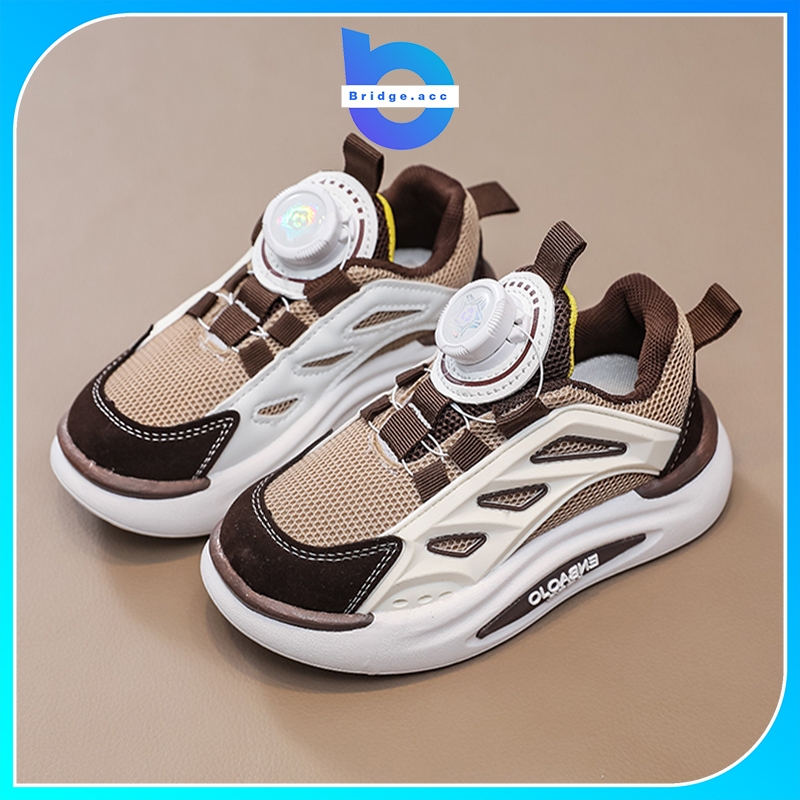 Sepatu Sneakers Anak Laki-laki & Perempuan THORFIN Enbaojo / Sneakers Anak Import Unisex 3 - 10 Tahu