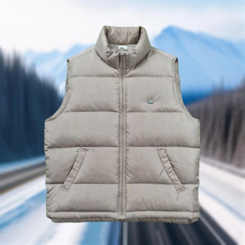 Rompi Vest Lacoste Bulu Angsa