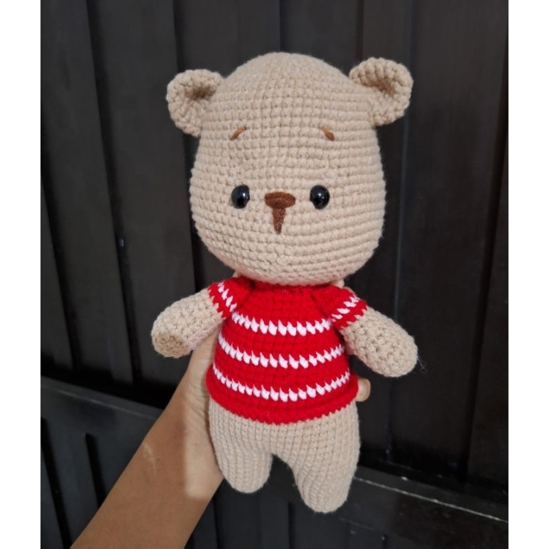 Amigurumi Boneka Rajut Beruang