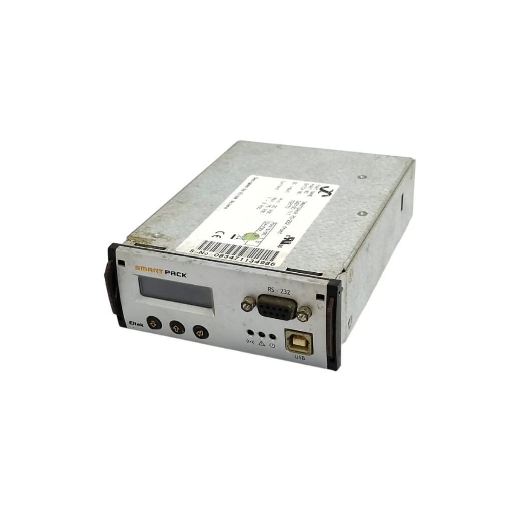 Control Panel Digital Rectifier ELTEK ENERGY model Smartpack RS232