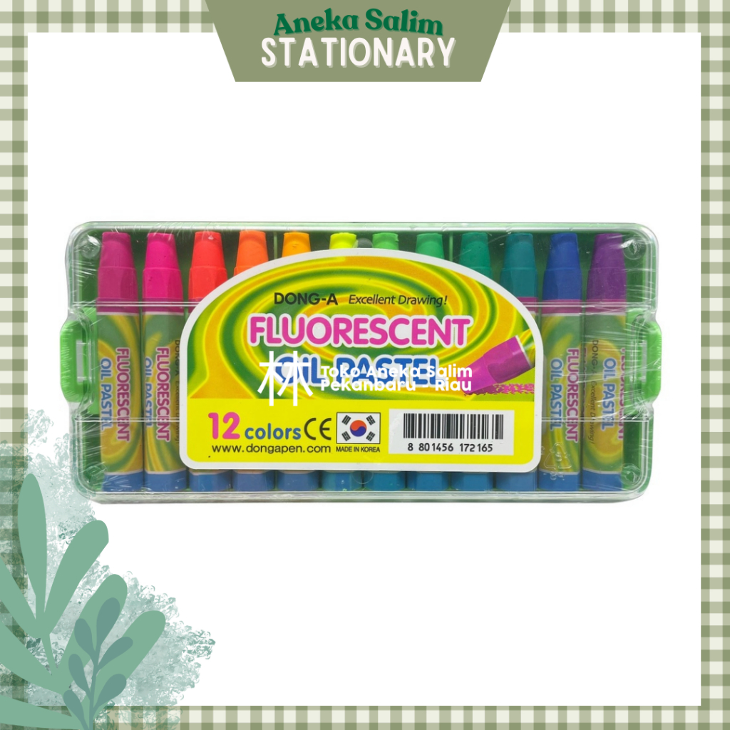 

Anekasalim - Oil Pastel / Crayon / Krayon Dong-A 12W Fluorescent Case