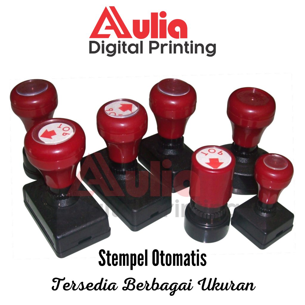 

Stempel Flash Murah Uk Diameter 4 cm | Stample Otomatis bulat D 40 mm