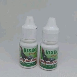 VIXIN DROPS tetes MENGOBATI mata ayam INFFEKSI obat mata ayam berair obat mata ayam merah obat mata 