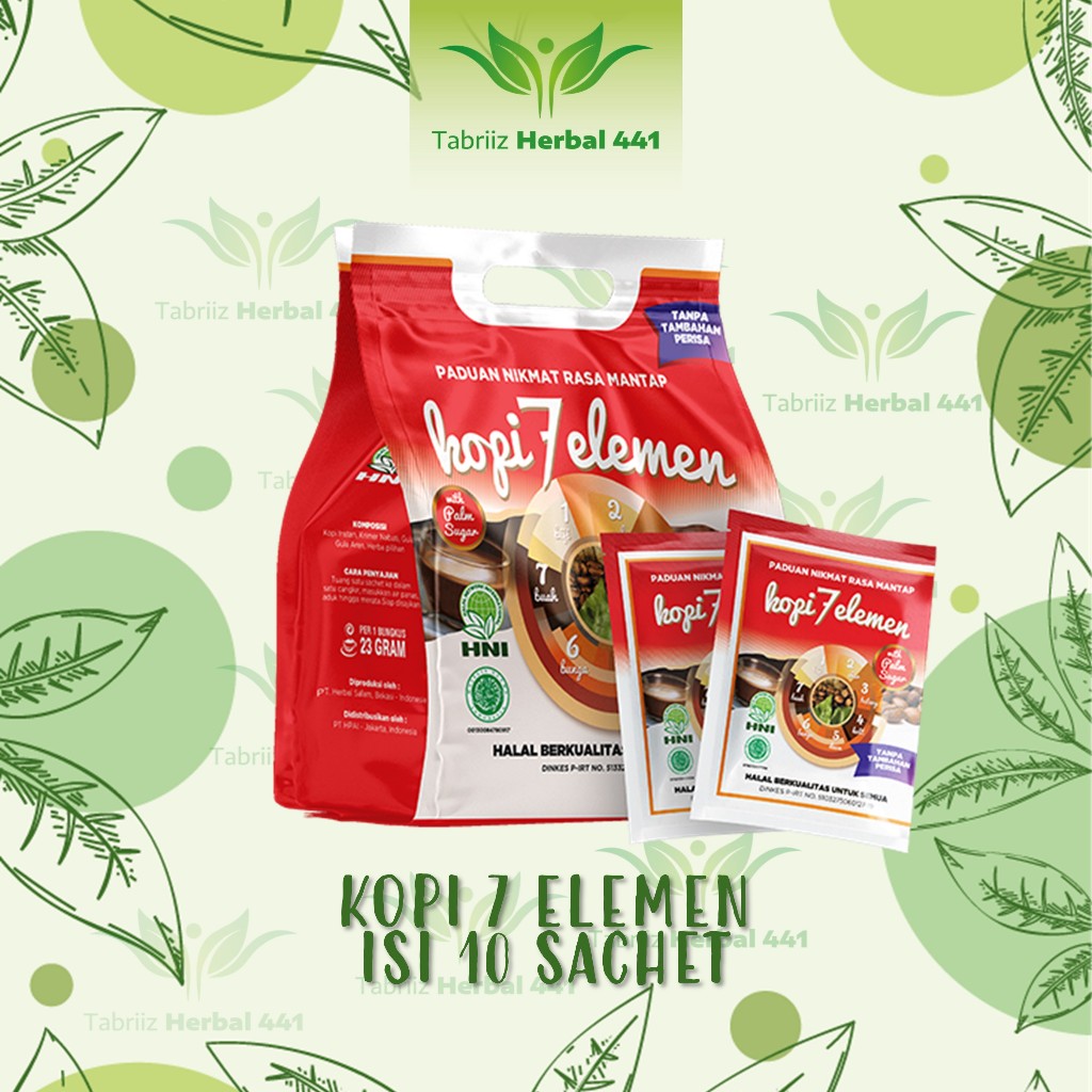 

KOPI 7 ELEMEN (SEVEL) HNI-HPAI || Mampu Meningkatkan Energi Dan Stamina