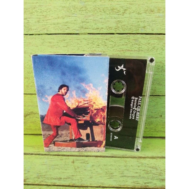 kaset Paul Gilbert - Burning Organ
